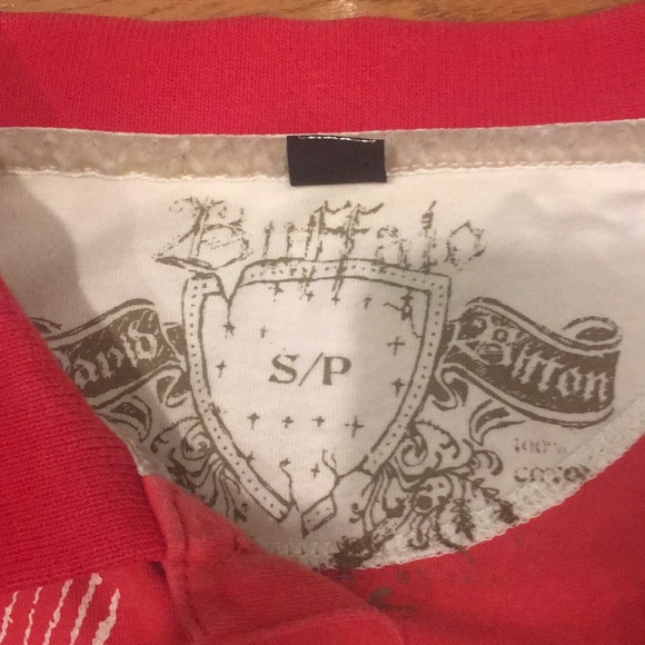 Buffalo polo men's size small! - Picture 2 of 4